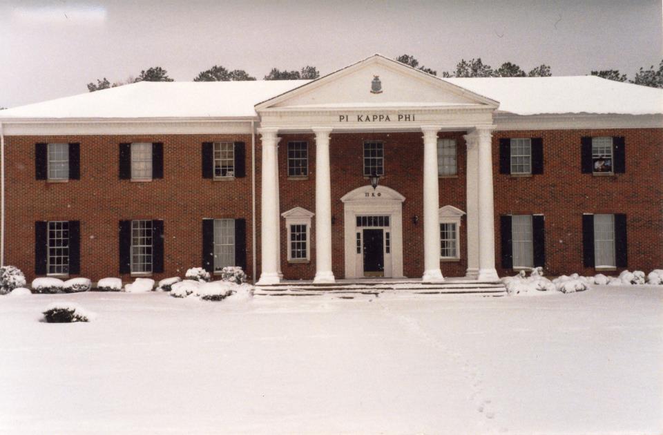 house snow